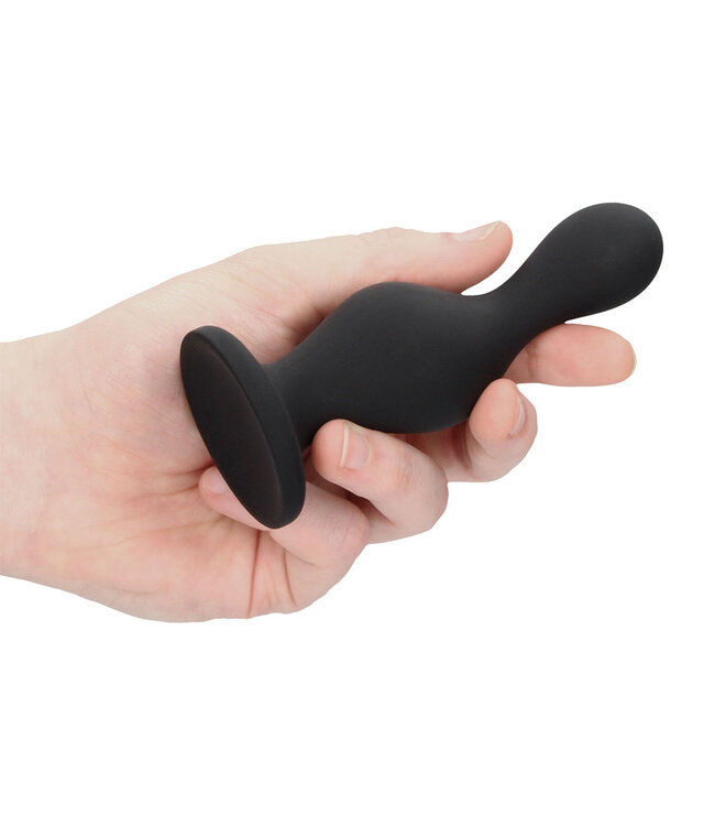 Shots America Ouch! Silicone Wave Butt Plug