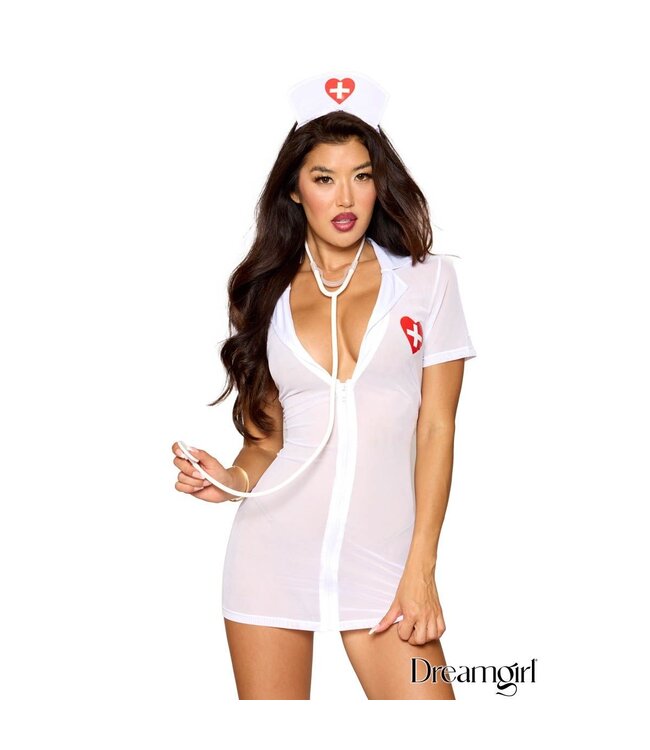 Dreamgirl Dreamgirl ER Hottie Lingerie Costume OS