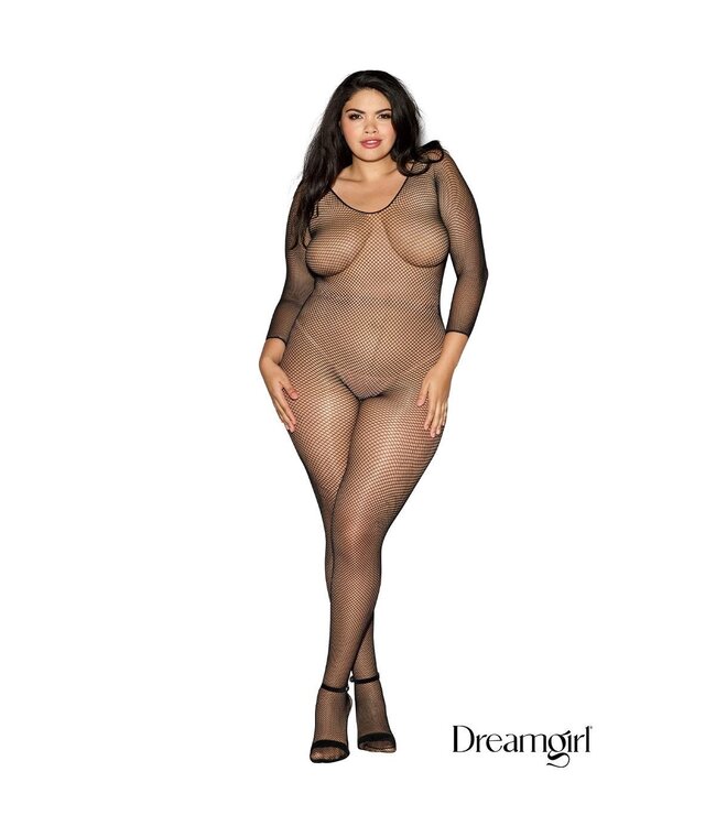 Dreamgirl Dreamgirl Amsterdam Fishnet Bodystocking OSX