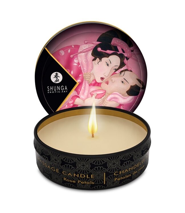Shunga Erotic Art Shunga Mini Massage Candle 1 oz/30 ml
