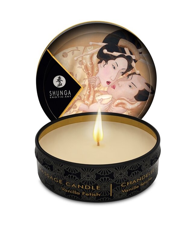 Shunga Erotic Art Shunga Mini Massage Candle 1 oz/30 ml