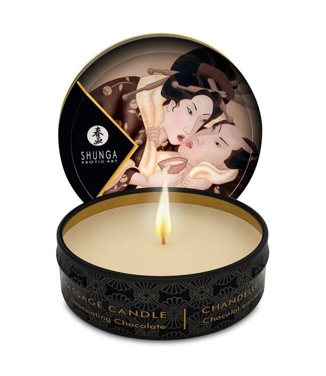 Shunga Erotic Art Shunga Mini Massage Candle 1 oz/30 ml