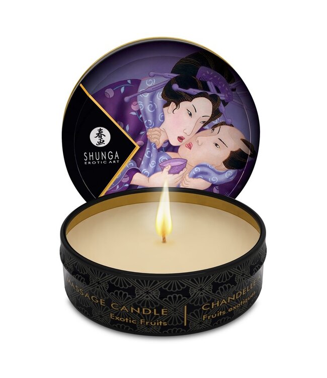 Shunga Erotic Art Shunga Mini Massage Candle 1 oz/30 ml