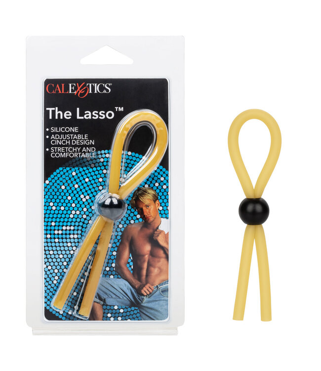 CalExotics The Lasso Adjustable Natural Rubber Cock Ring