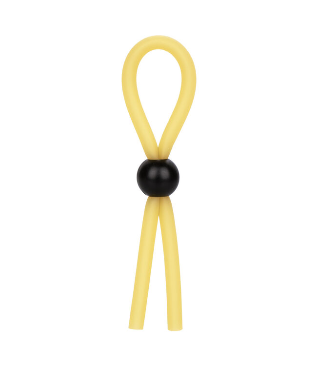 CalExotics The Lasso Adjustable Natural Rubber Cock Ring