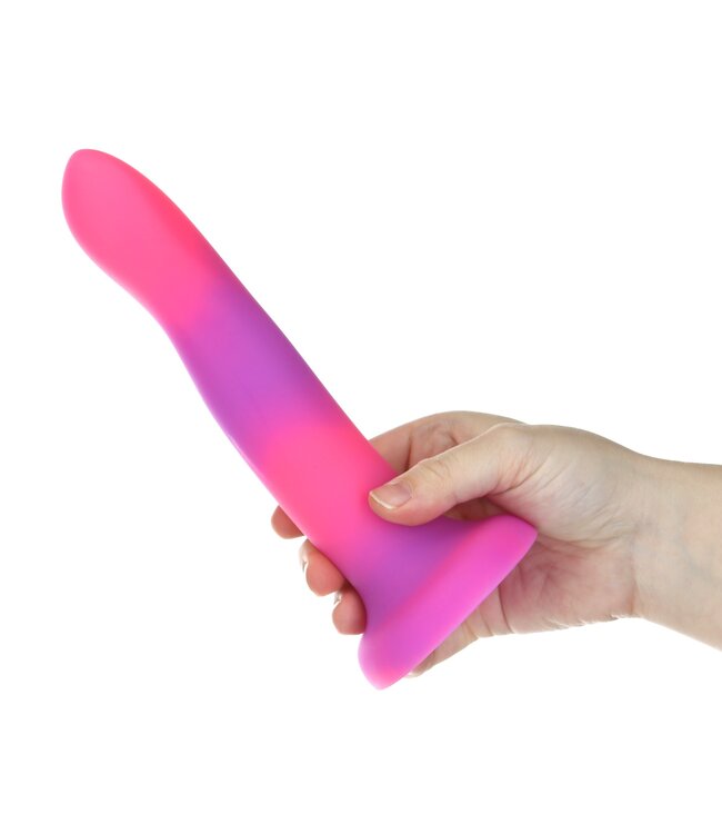 Rave by Addiction 8" Glow in the Dark Dildo