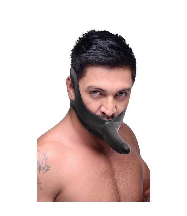 Master Series Face Fuk Strap On Mouth Gag