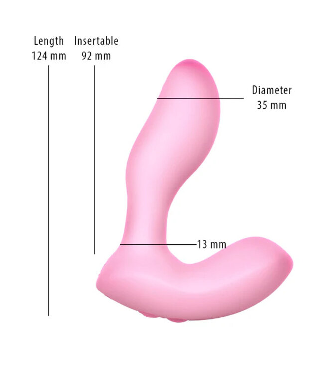 Softies 5” Silicone Vibrator