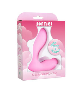 Softies 5” Silicone Vibrator