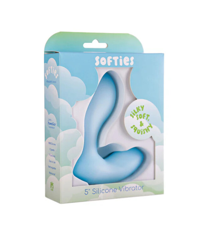 Softies 5” Silicone Vibrator