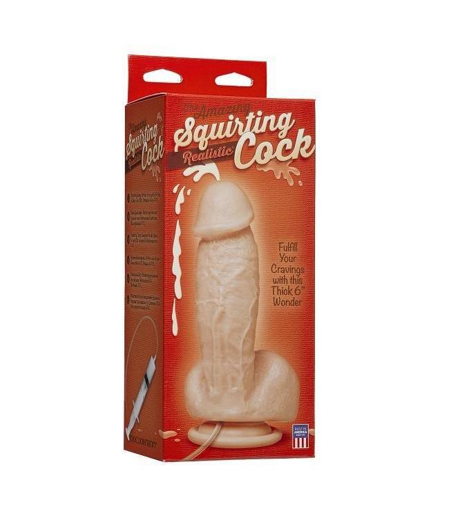 The Amazing Realistic Squirting Cock