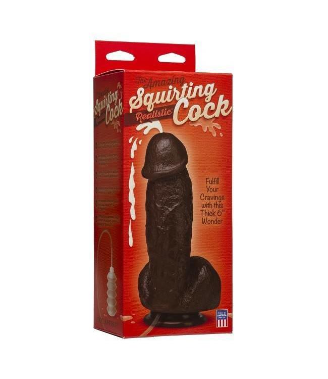 The Amazing Realistic Squirting Cock