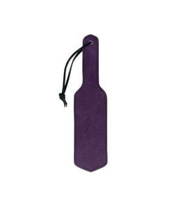 Punishment Purple Suede Paddle