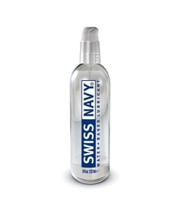 M.D. Science Lab Swiss Navy Water-Based Lubricant 8oz