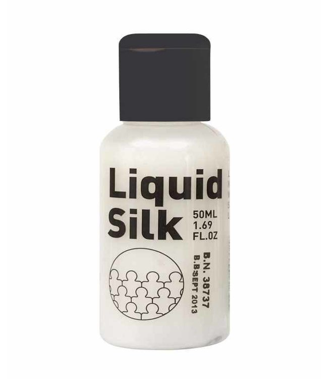 Liquid Silk Silicone Hybrid Lubricant 1.69oz