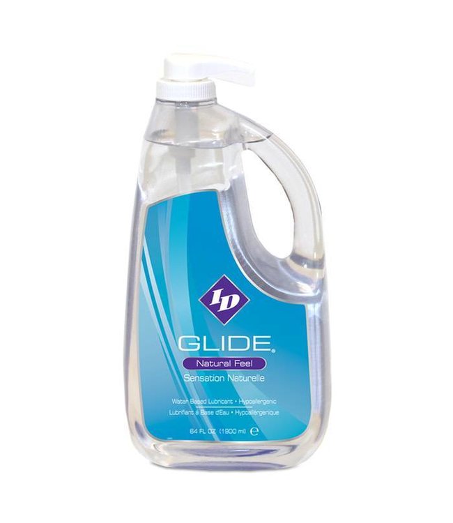 ID Lubricants ID Glide Water-Based Lubricant 64oz