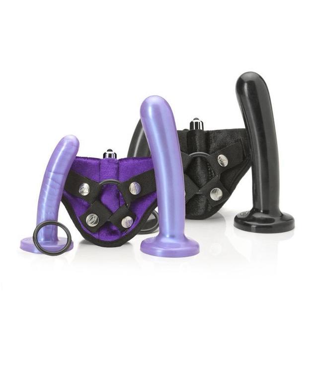 Tantus Bend Over Intermediate Strap-On Kit