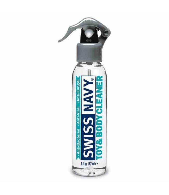 M.D. Science Lab Swiss Navy Toy & Body Cleaner 6oz