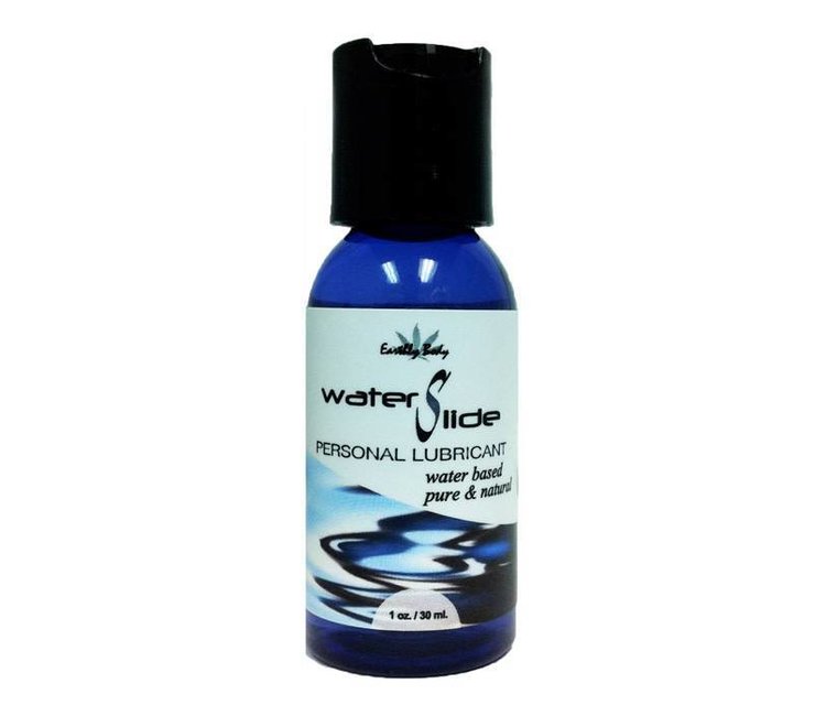 Waterslide Water-Based Lubricant 1oz