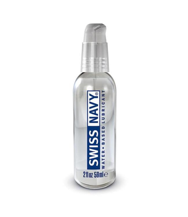 M.D. Science Lab Swiss Navy Water-Based Lubricant 2oz