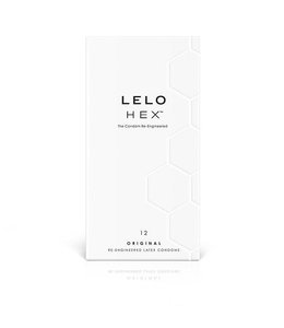 LELO LELO Hex Condoms 12 Pack