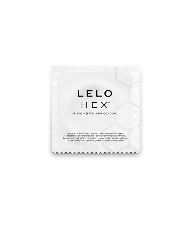LELO LELO Hex Condoms 12 Pack