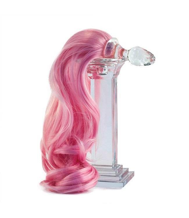 Crystal Minx Detachable Faux Pony Tail Plug