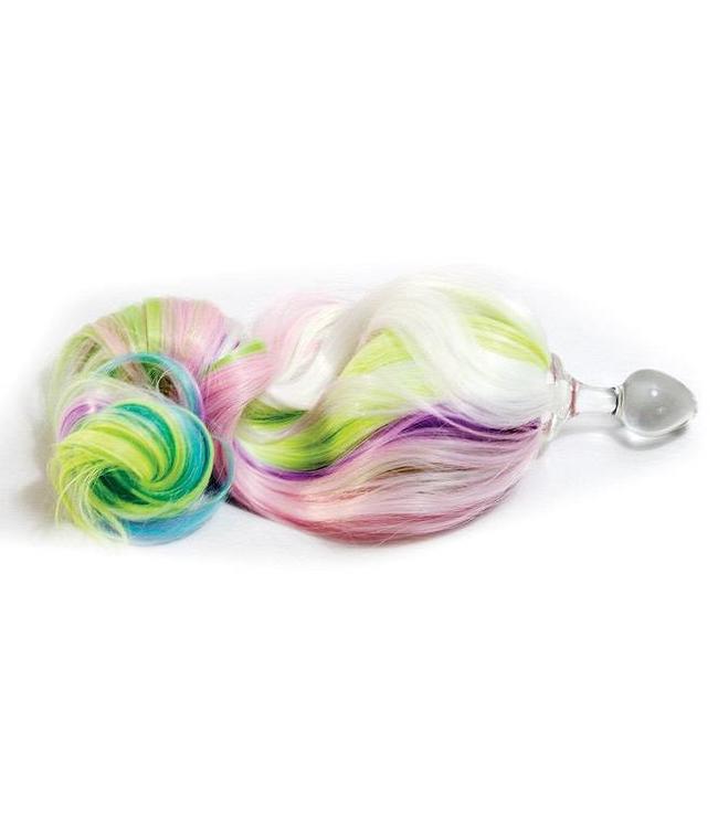 Crystal Minx Detachable Faux Pony Tail Plug
