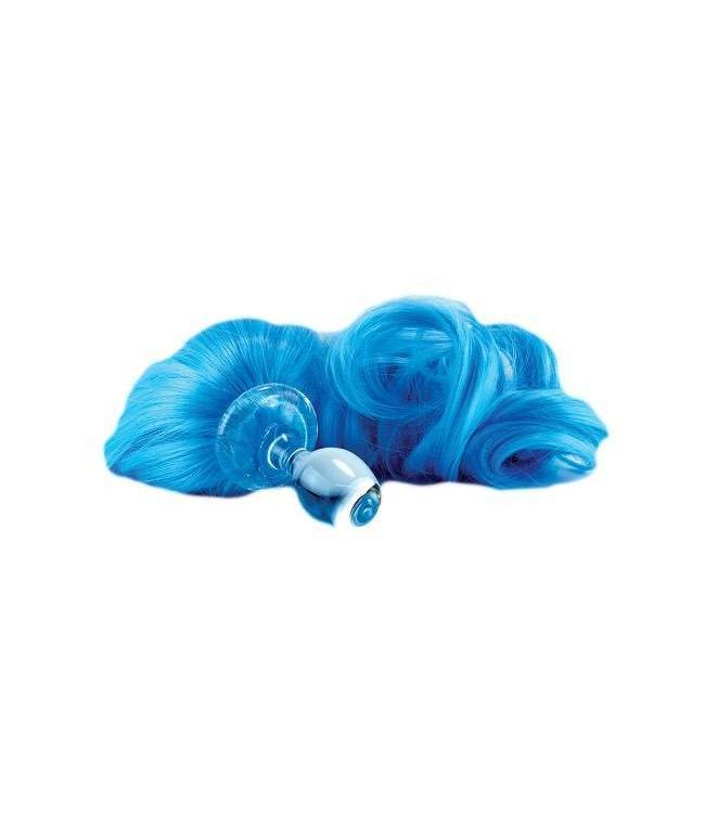 Crystal Minx Detachable Faux Pony Tail Plug