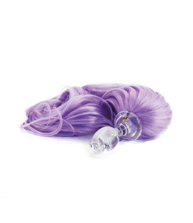 Crystal Minx Detachable Faux Pony Tail Plug