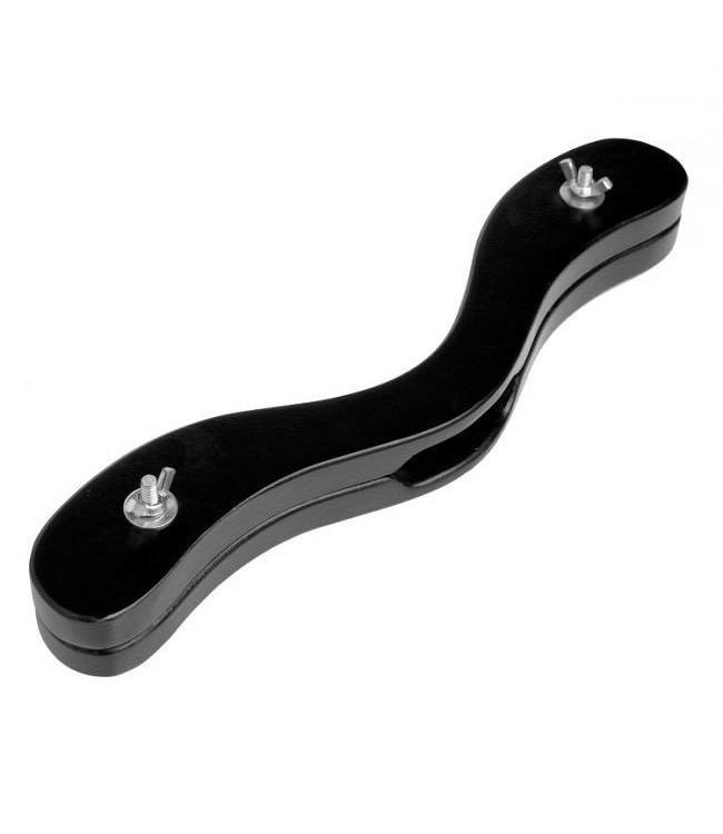 Master Series Enforcer Black Wooden Humbler