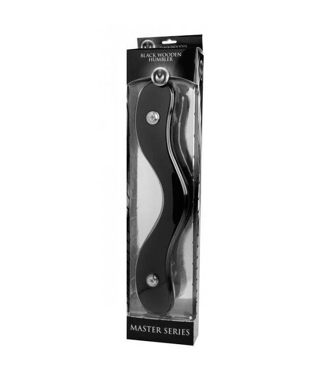 Master Series Enforcer Black Wooden Humbler