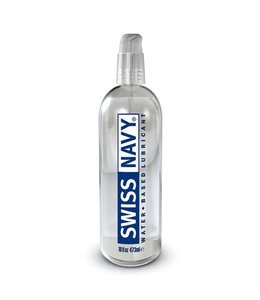 M.D. Science Lab Swiss Navy Water-Based Lubricant 16oz