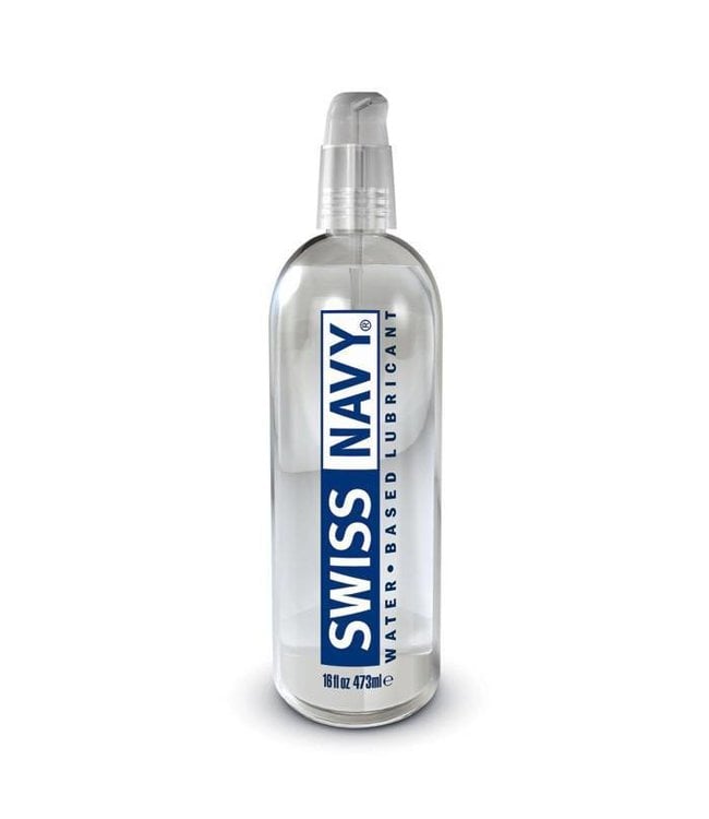 M.D. Science Lab Swiss Navy Water-Based Lubricant 16oz