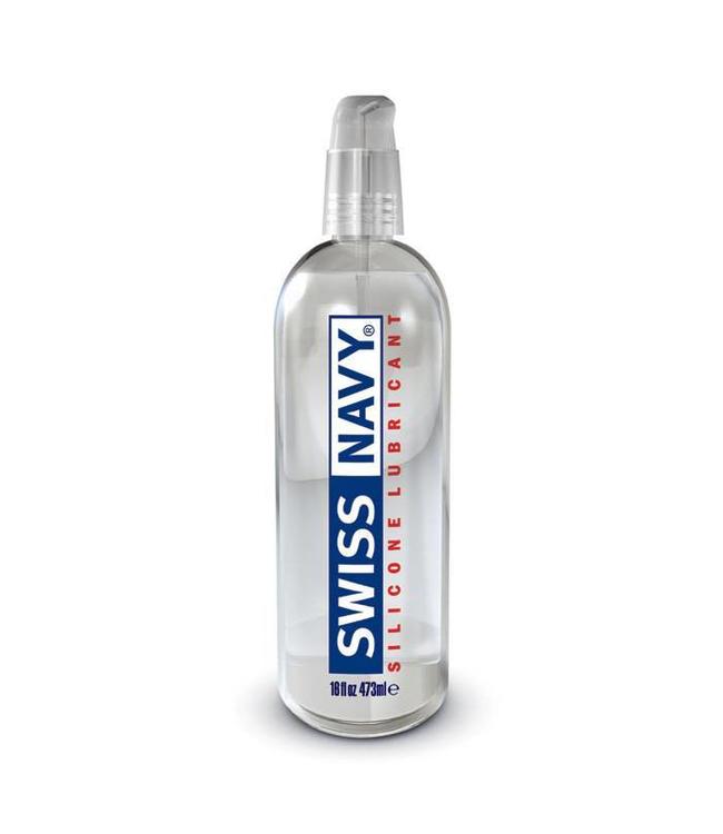 M.D. Science Lab Swiss Navy Silicone-Based Lubricant 16oz
