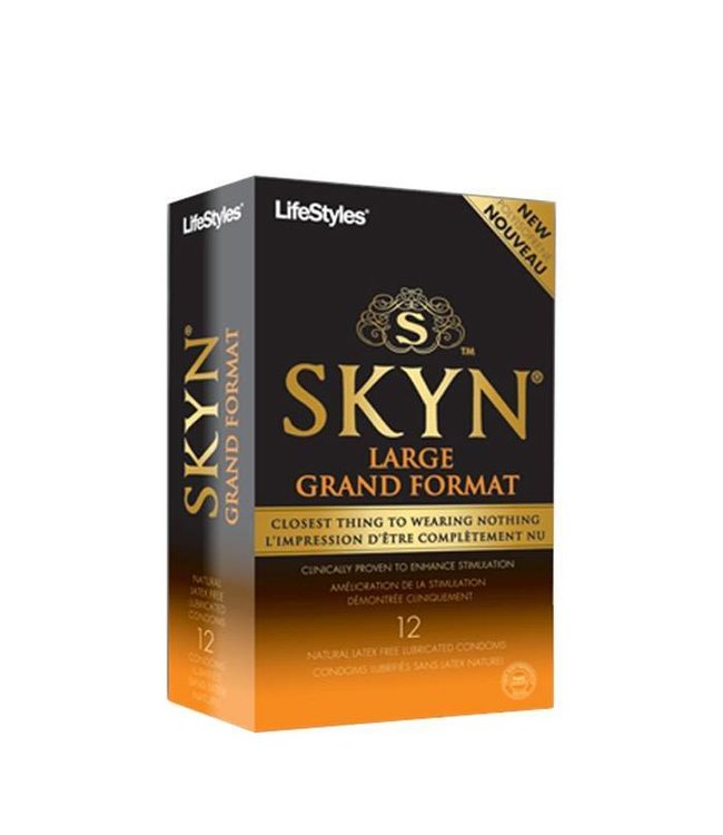 LifeStyles SKYN Large Condoms 12 Pack