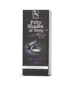 Fifty Shades of Grey Yours and Mine Vibrating Ring