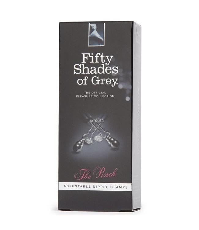Fifty Shades of Grey The Pinch Adjustable Nipple Clamps
