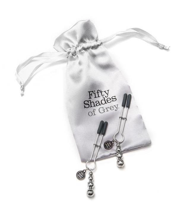 Fifty Shades of Grey The Pinch Adjustable Nipple Clamps