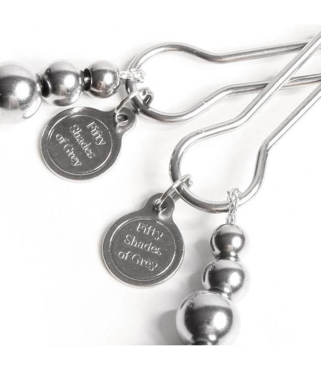 Fifty Shades of Grey The Pinch Adjustable Nipple Clamps