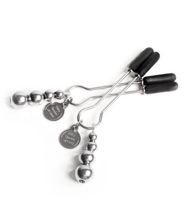 Fifty Shades of Grey The Pinch Adjustable Nipple Clamps