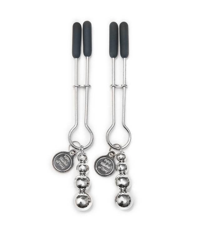 Fifty Shades of Grey The Pinch Adjustable Nipple Clamps