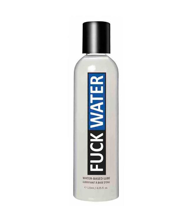 FuckWater Water-Based Lubricant 4.05oz