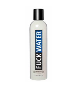 FuckWater Water-Based Lubricant 8.1oz