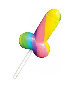 Rainbow Cock Pop