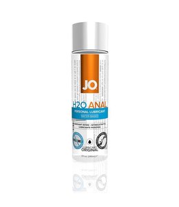 System JO JO H2O Anal Lubricant 8oz