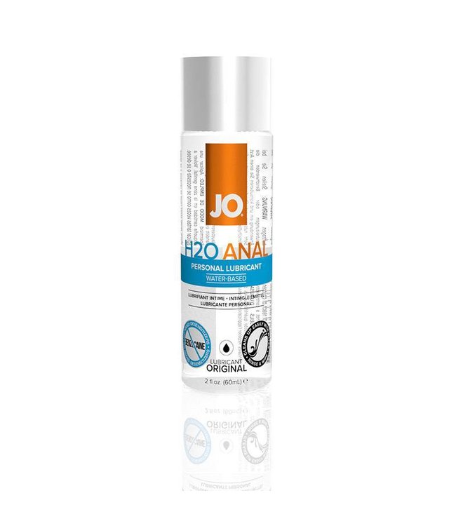 System JO JO H2O Water-Based Anal Lubricant 2oz