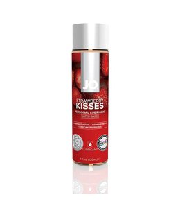 System JO JO H2O Strawberry Kiss Flavoured Lubricant 4oz