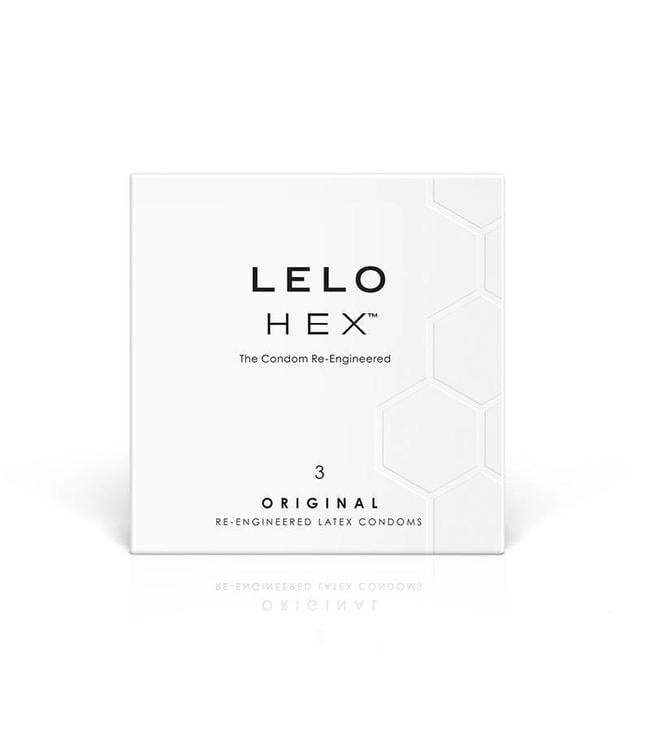 LELO LELO Hex Condoms 3 Pack