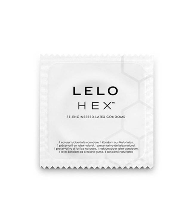 LELO LELO Hex Condoms 3 Pack